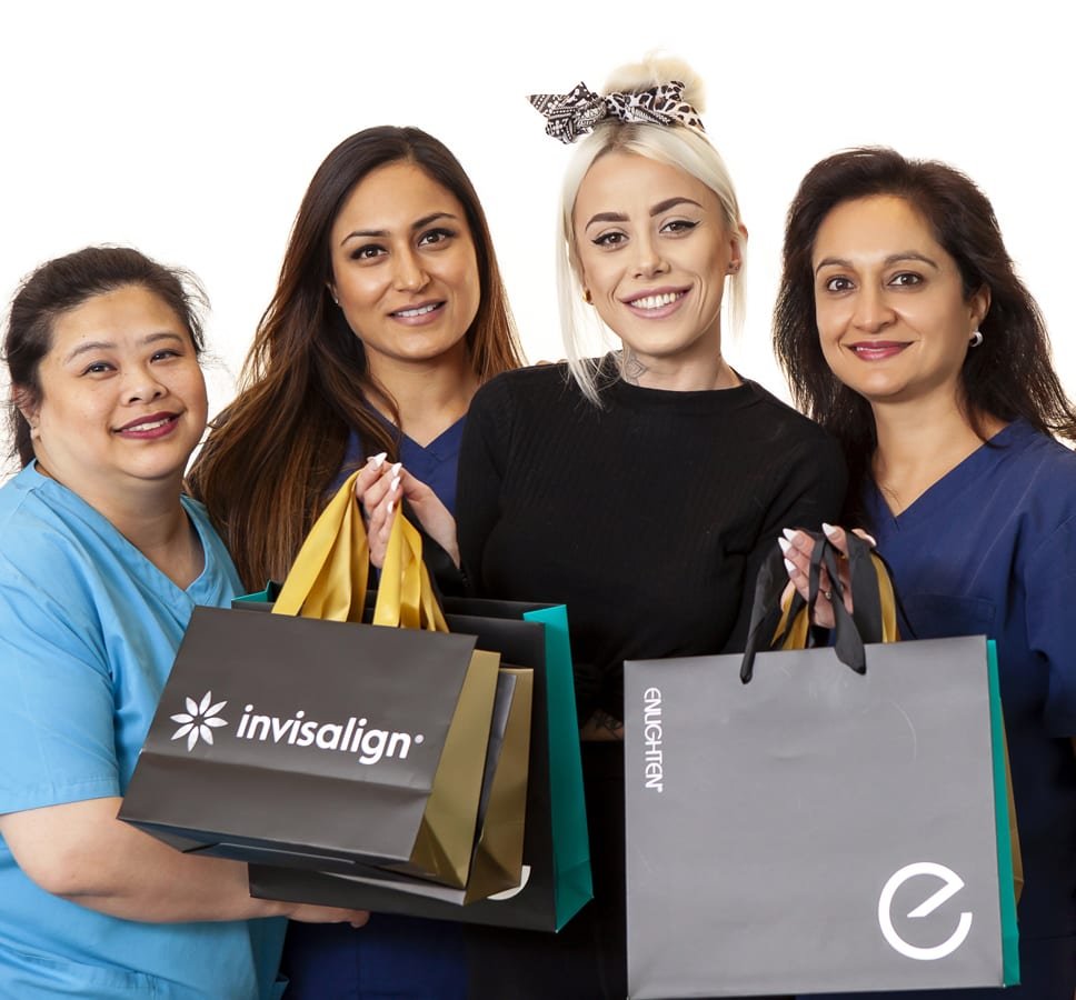 patient complere nvisalign