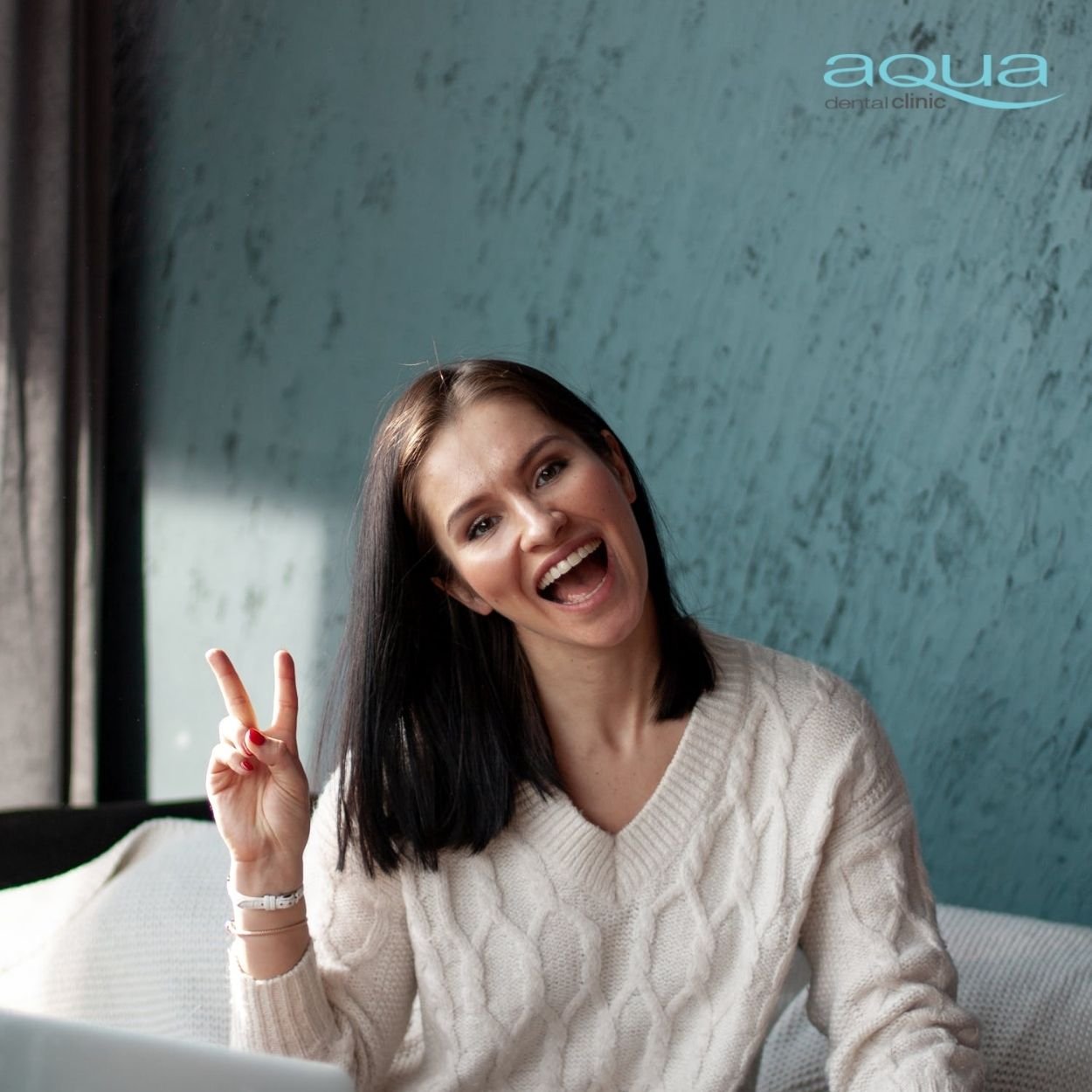 100% of patients happy with invisalign