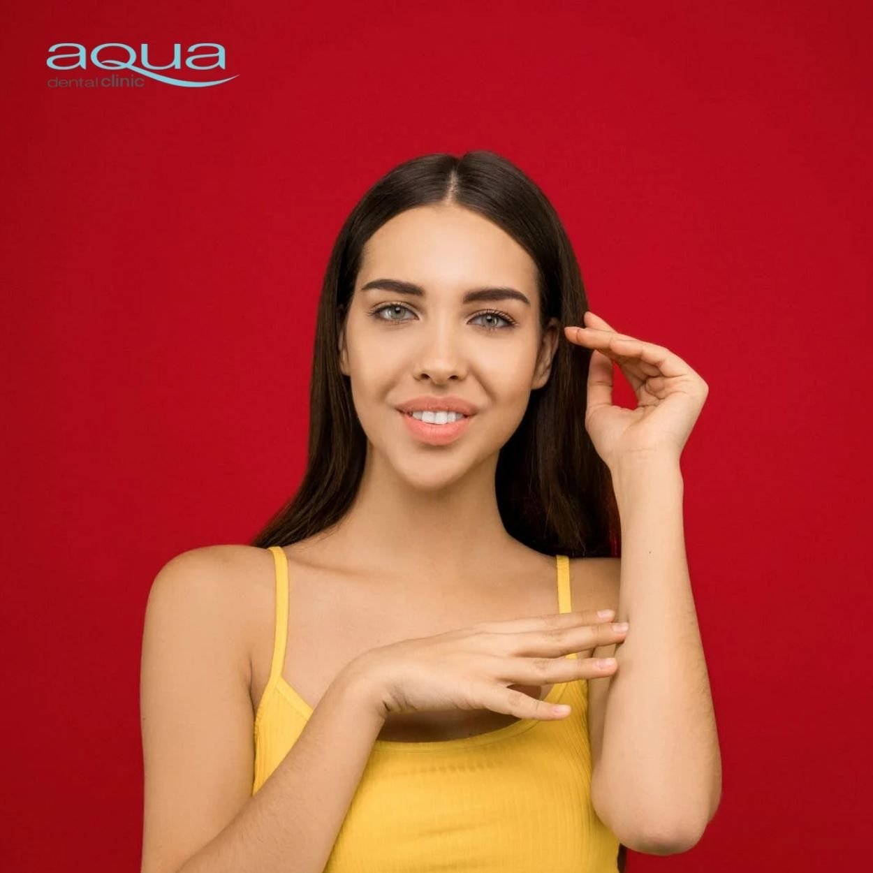 tooth straightening photo