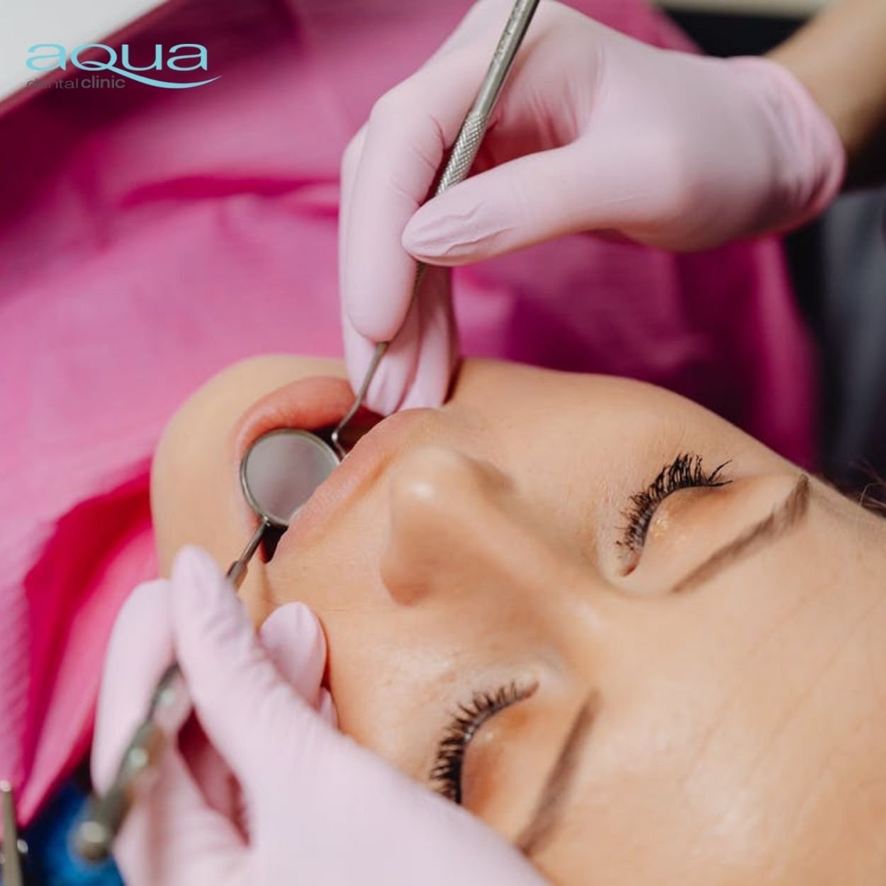 photo of examining patient