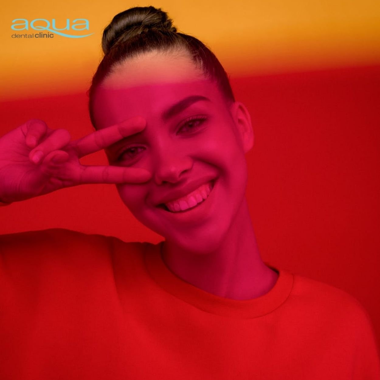 photo of happy patient