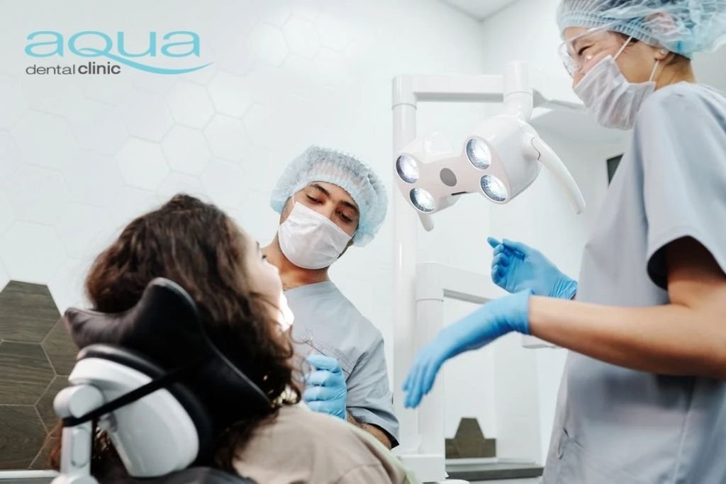 image of dentists in action